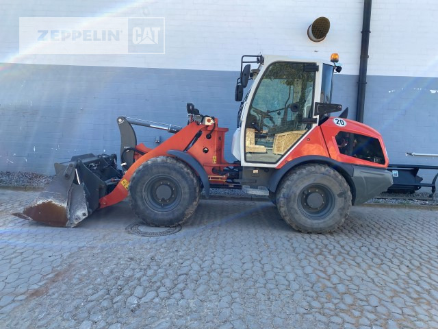 Wheel loader Liebherr L506