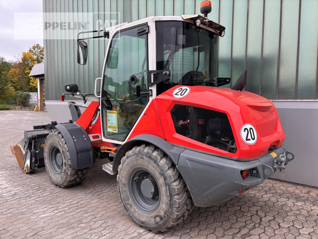 Wheel loader Liebherr L506