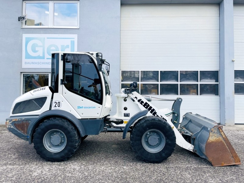 Wheel loader Liebherr L506C (3725)