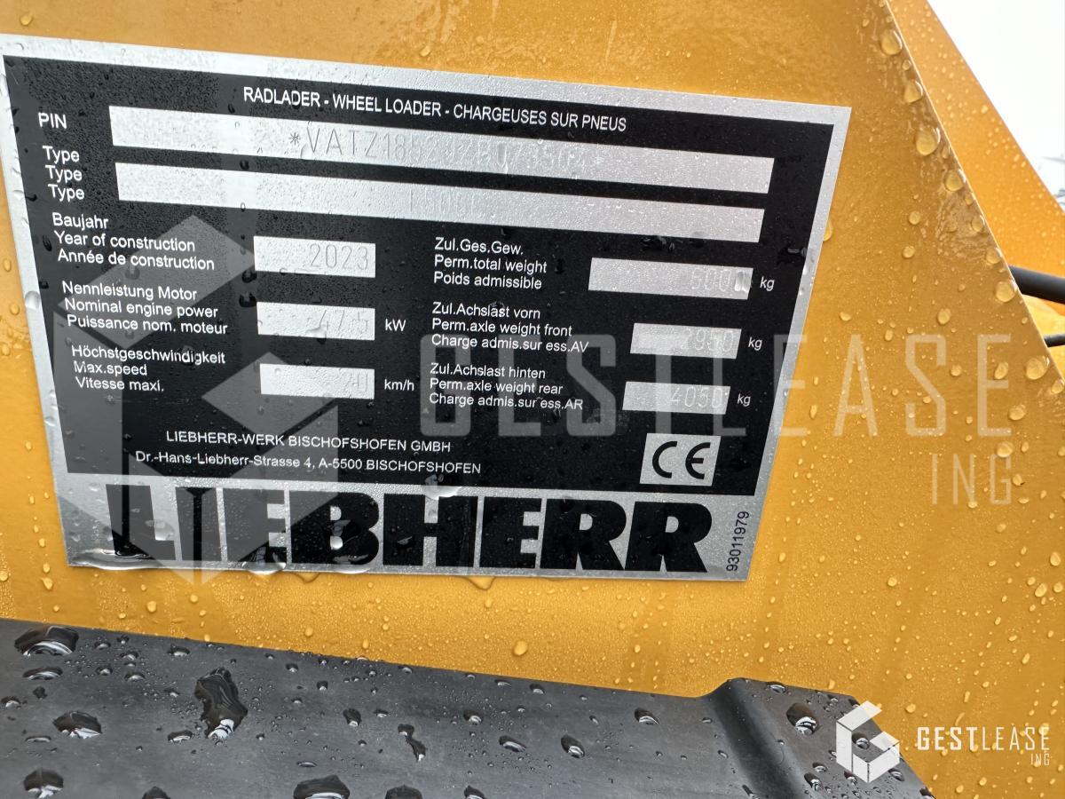Wheel loader Liebherr L506 COMPACT