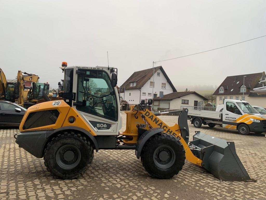 Wheel loader Liebherr L506 Compact