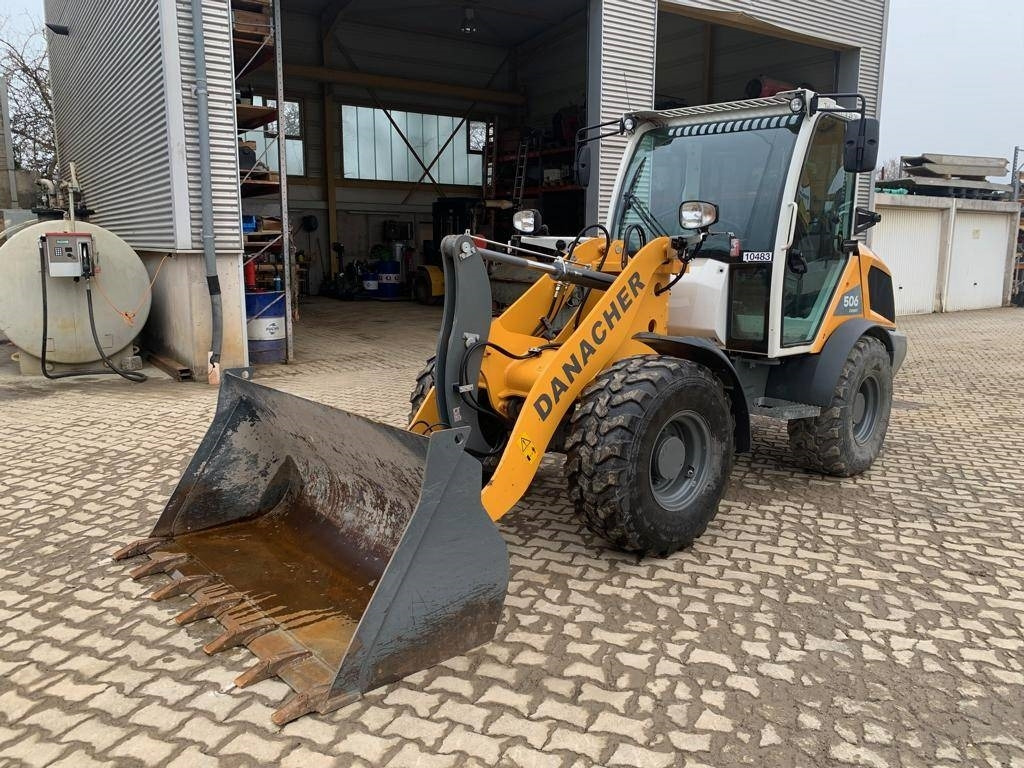 Wheel loader Liebherr L506 Compact
