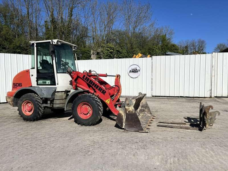Wheel loader Liebherr L506 Stereo