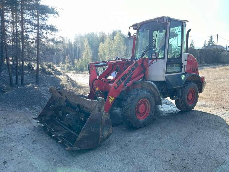 Wheel loader Liebherr L506 Stereo