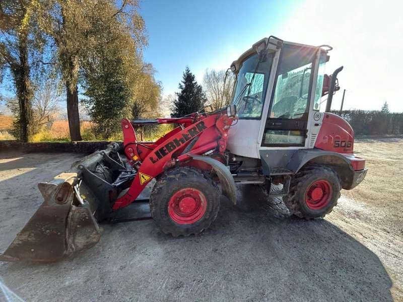 Wheel loader Liebherr L506 Stereo