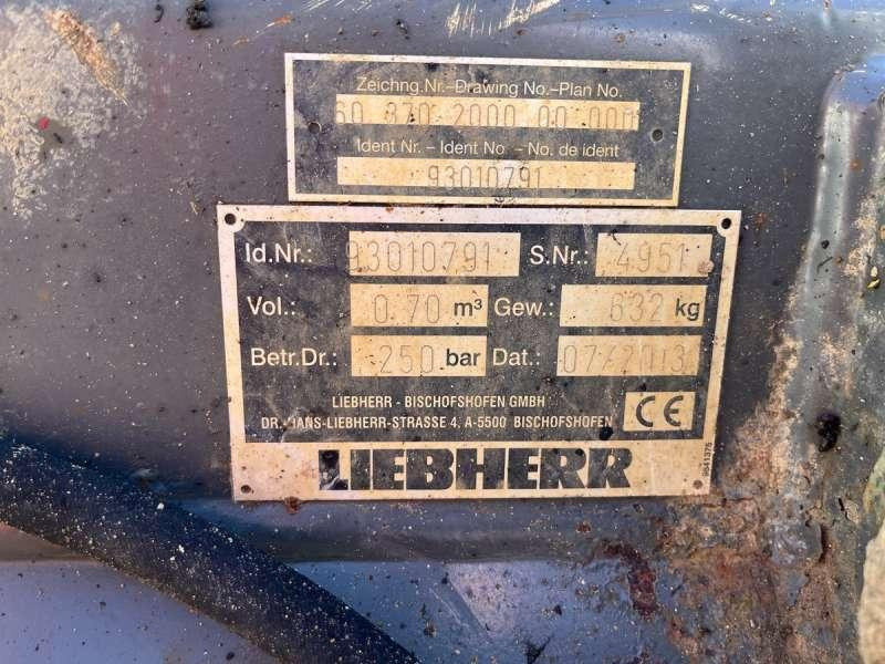 Wheel loader Liebherr L506 Stereo