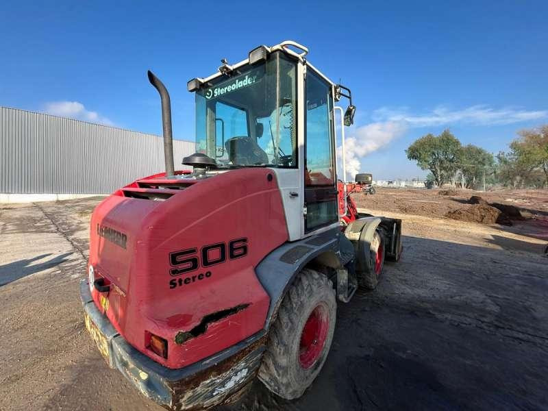 Wheel loader Liebherr L506 Stereo
