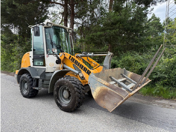 Wheel loader  Liebherr L507, Gabel+Schaufel, ONLY 850hours