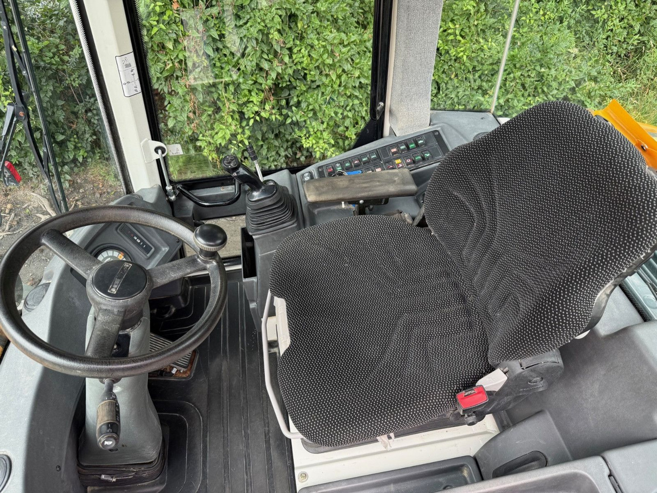 Wheel loader Liebherr L507, Gabel+Schaufel, ONLY 850hours