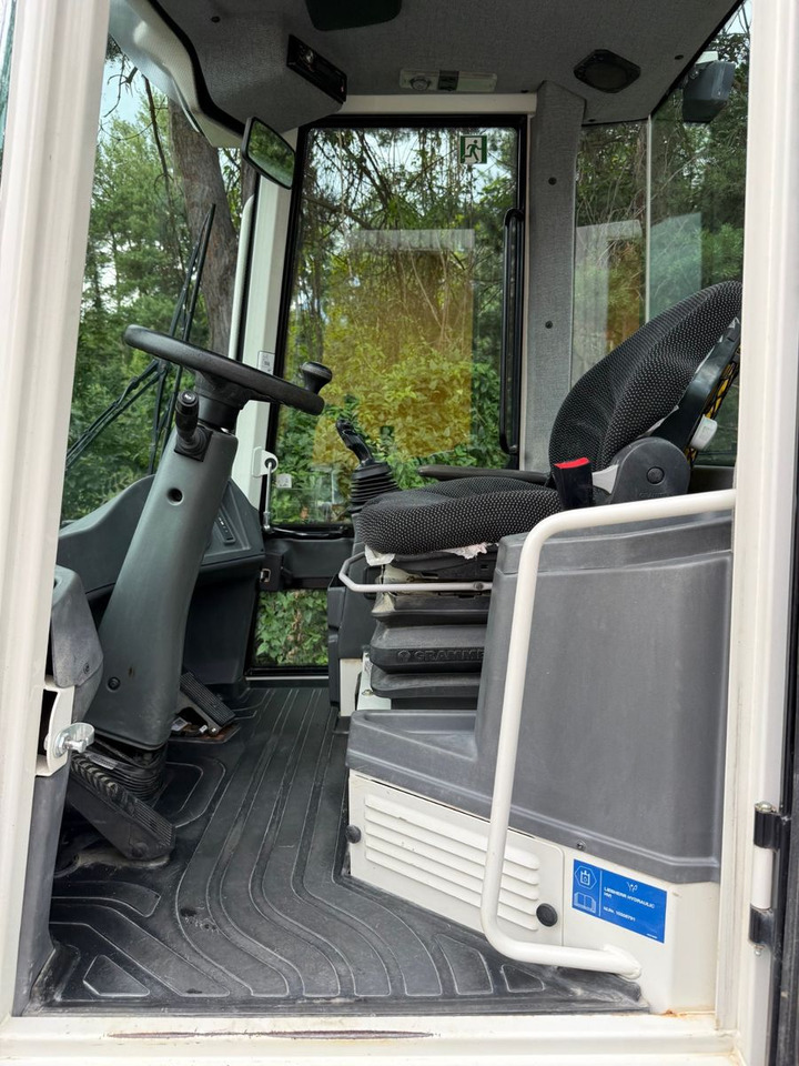 Wheel loader Liebherr L507, Gabel+Schaufel, ONLY 850hours