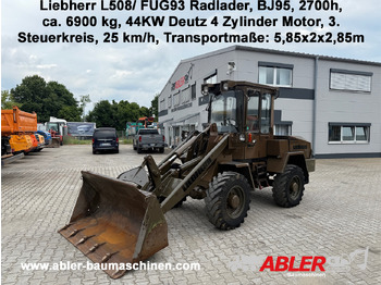 Wheel loader  Liebherr L508 / FUG93 Radlader