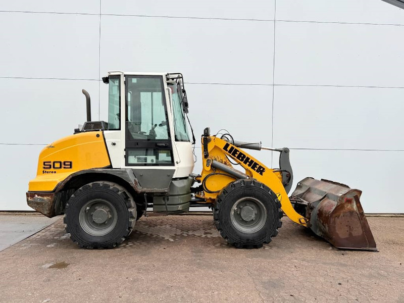 Wheel loader Liebherr L509 Stereo - German Machine / Automatic Greasing