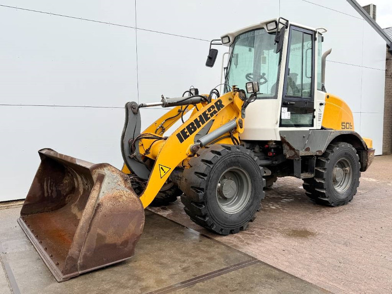 Wheel loader Liebherr L509 Stereo - German Machine / Automatic Greasing