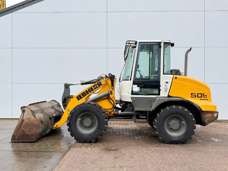 Wheel loader Liebherr L509 Stereo - German Machine / Automatic Greasing