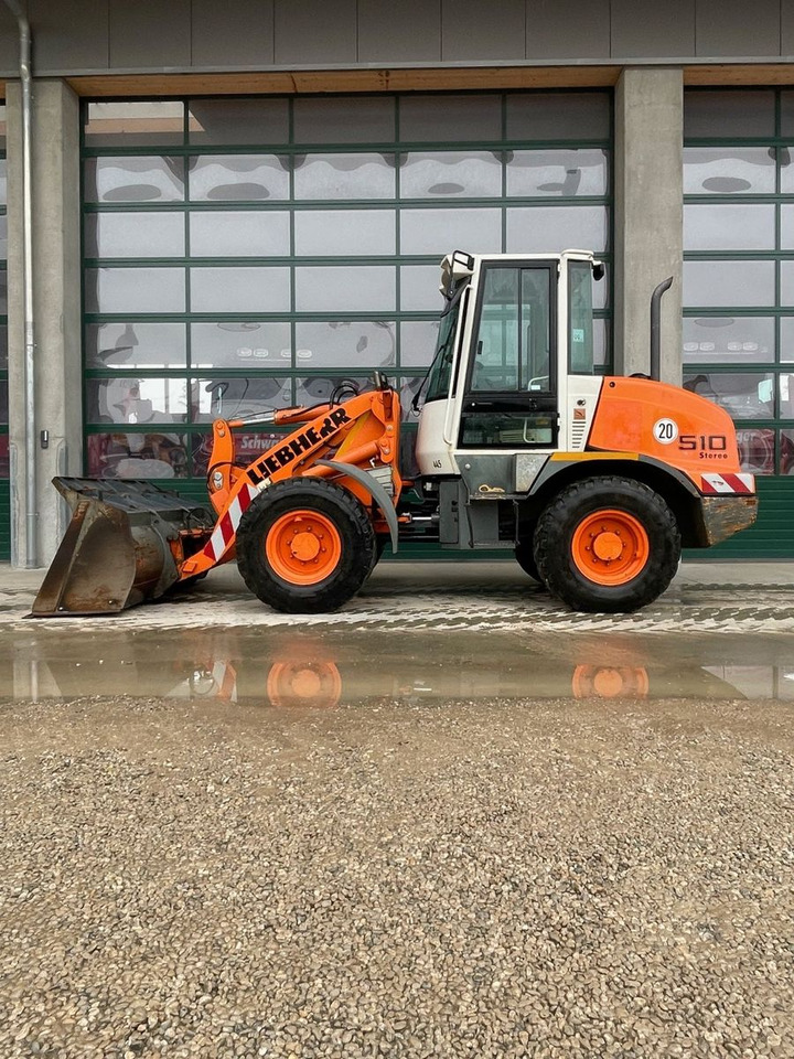 Wheel loader Liebherr L510