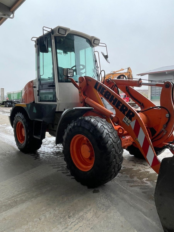 Wheel loader Liebherr L510