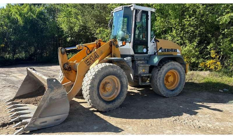 Wheel loader Liebherr L514