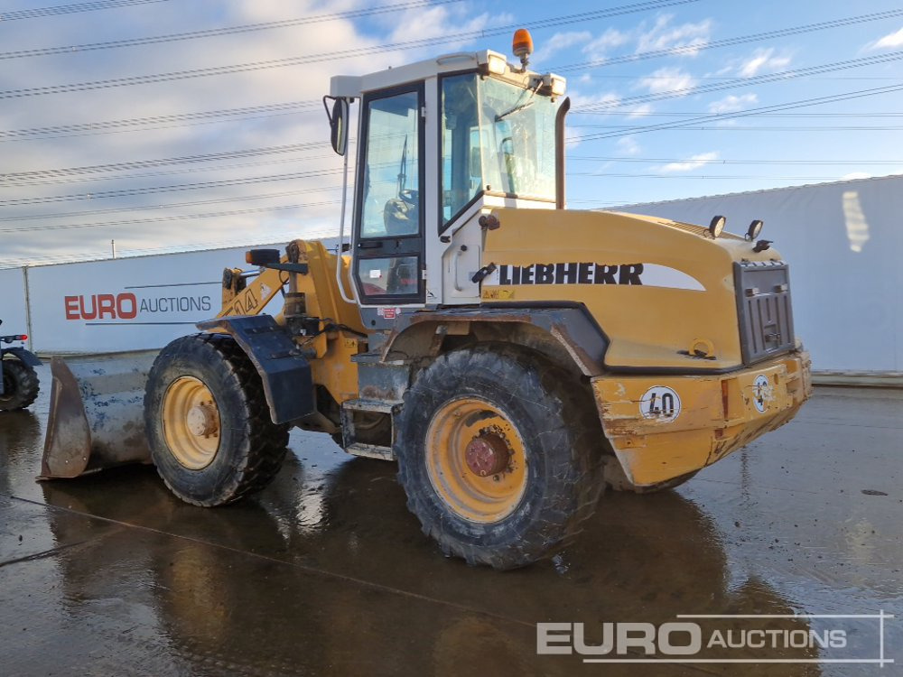 Wheel loader Liebherr L514