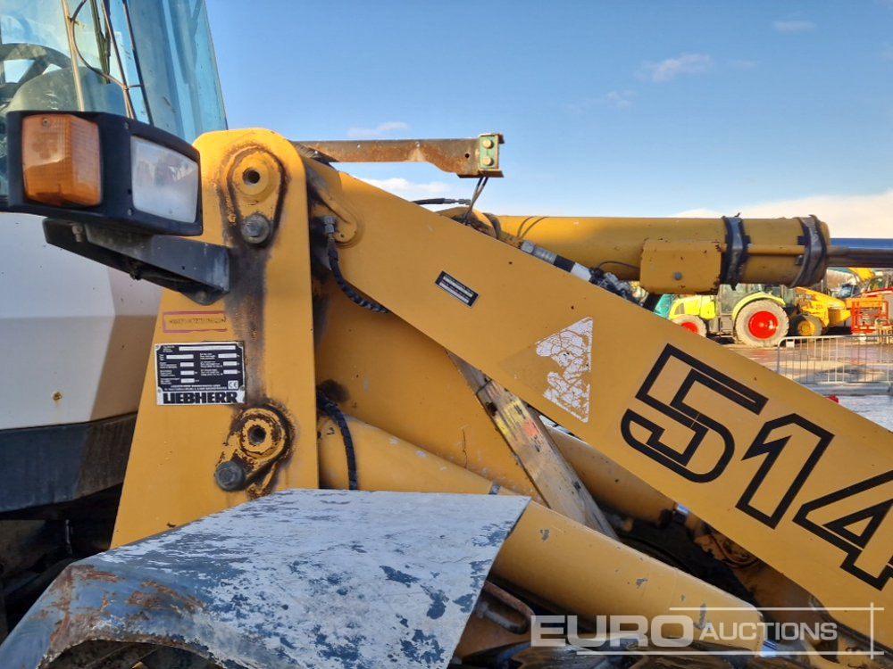 Wheel loader Liebherr L514