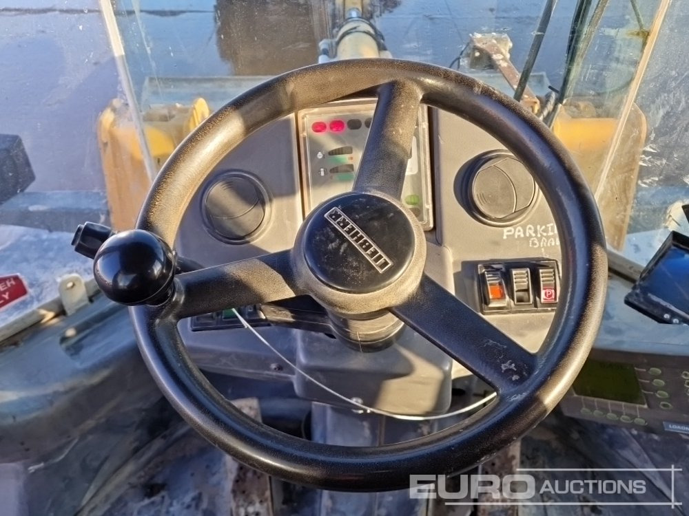 Wheel loader Liebherr L514