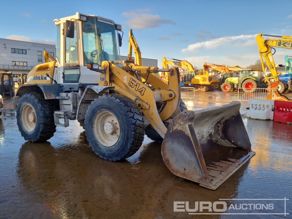 Wheel loader Liebherr L514