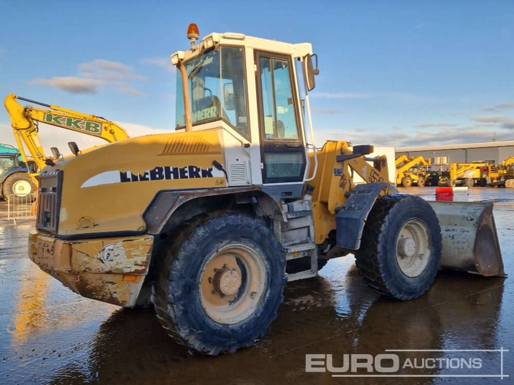 Wheel loader Liebherr L514