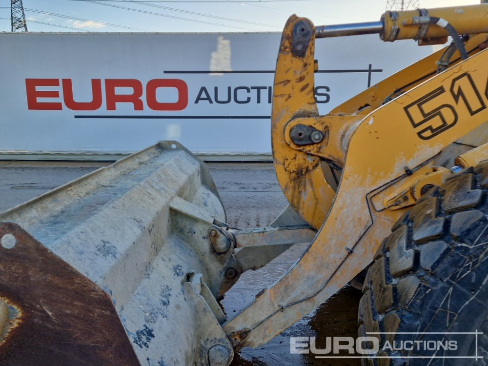 Wheel loader Liebherr L514