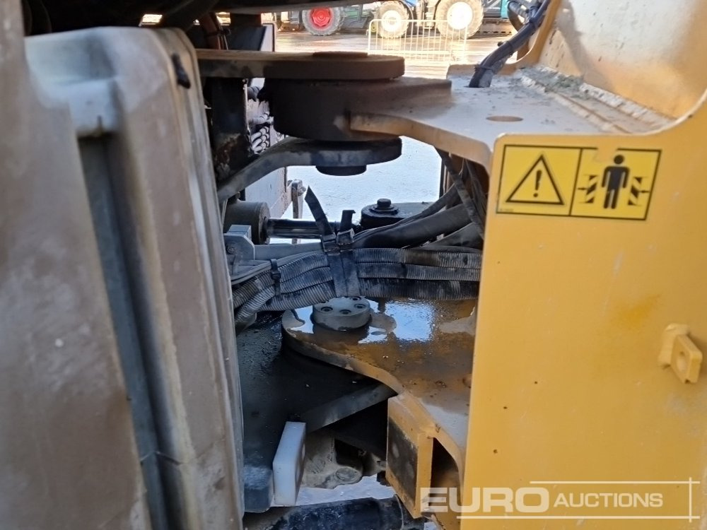 Wheel loader Liebherr L514
