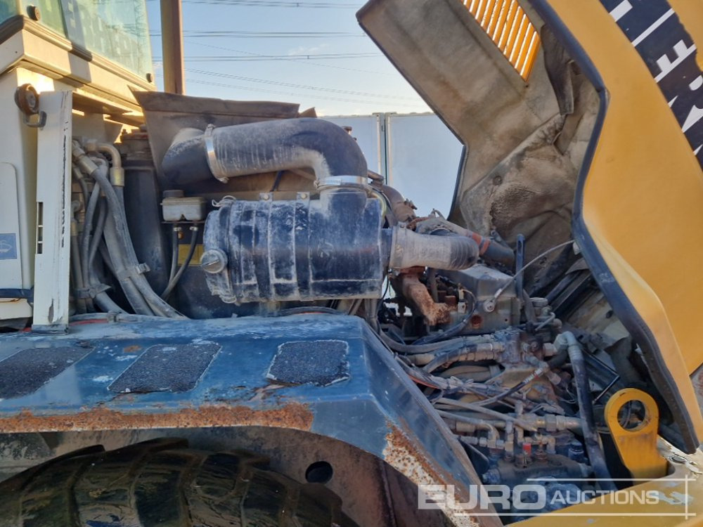 Wheel loader Liebherr L514