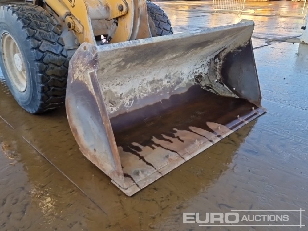 Wheel loader Liebherr L514