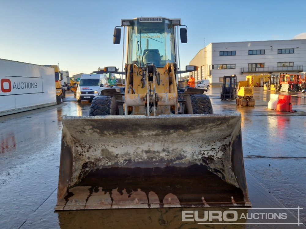 Wheel loader Liebherr L514