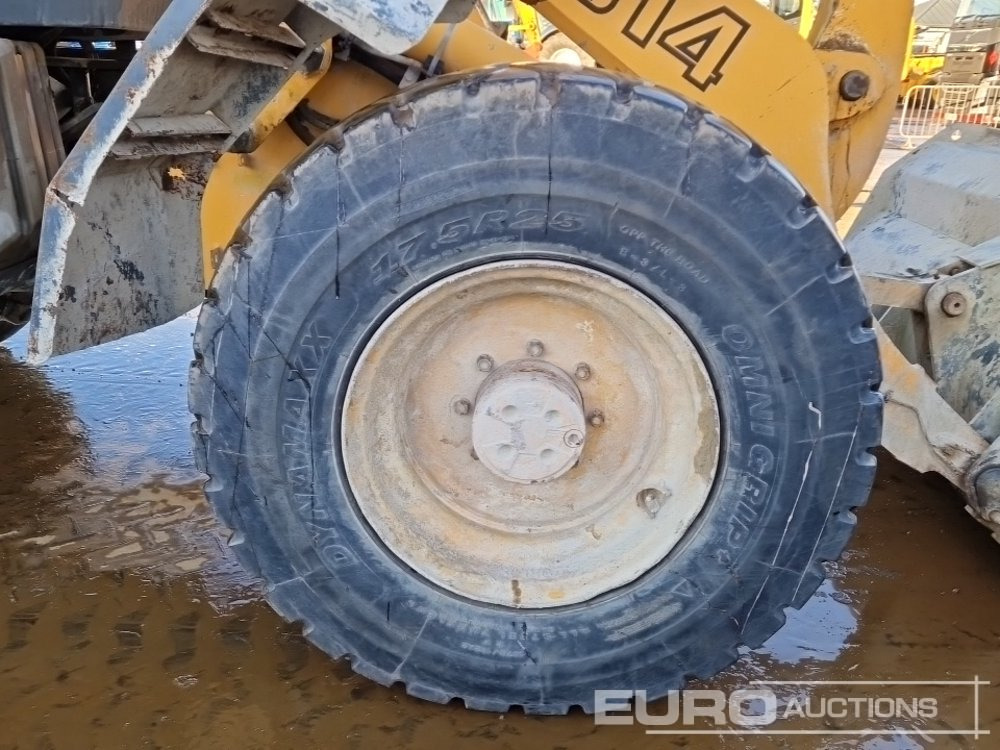 Wheel loader Liebherr L514