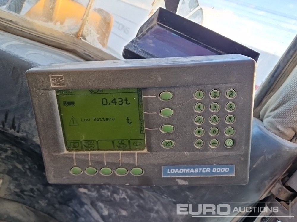 Wheel loader Liebherr L514