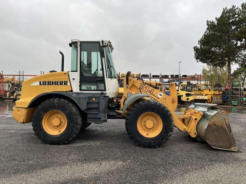 Wheel loader Liebherr L514 Stereo