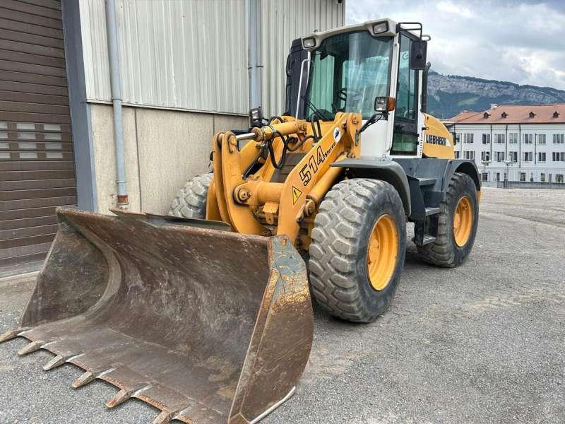 Wheel loader Liebherr L514 Stereo