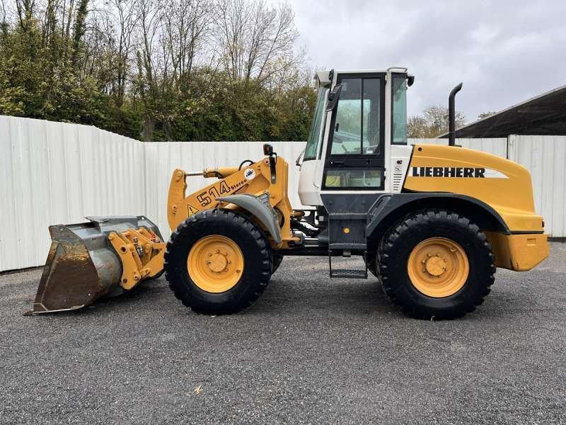 Wheel loader Liebherr L514 Stereo