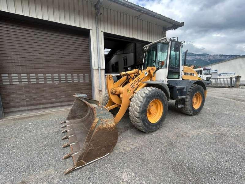 Wheel loader Liebherr L514 Stereo