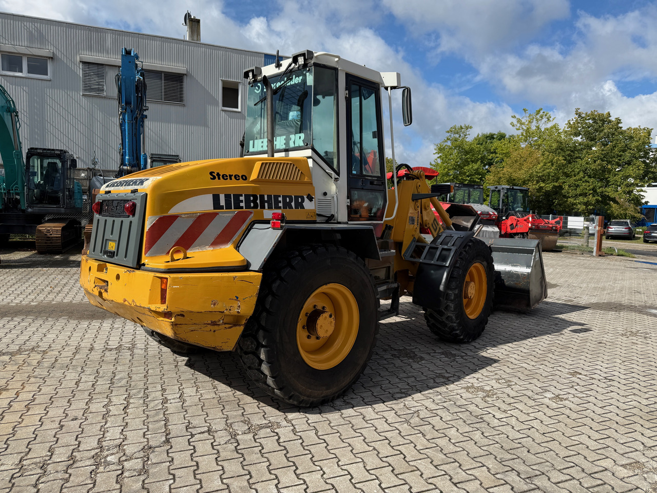Wheel loader Liebherr L514 Stereo Radlader Gabel+Schaufel+SW