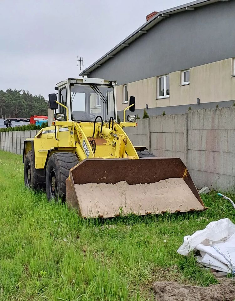 Wheel loader Liebherr L521 – Ładowarka kołowa / Radlader – 1990 – Diesel –