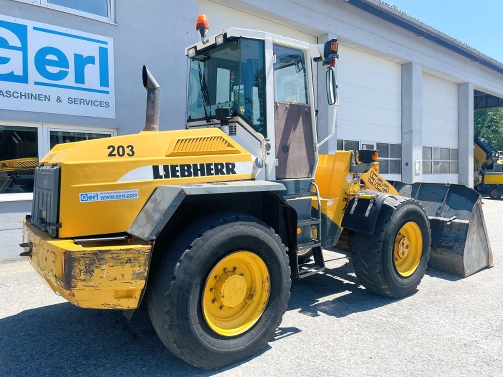 Wheel loader Liebherr L522 (4023)