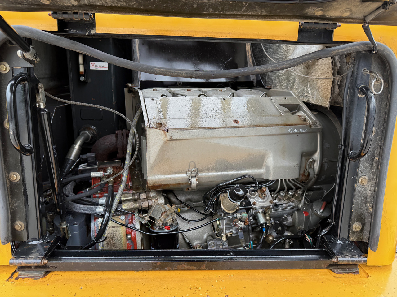Wheel loader Liebherr L522 Radlader