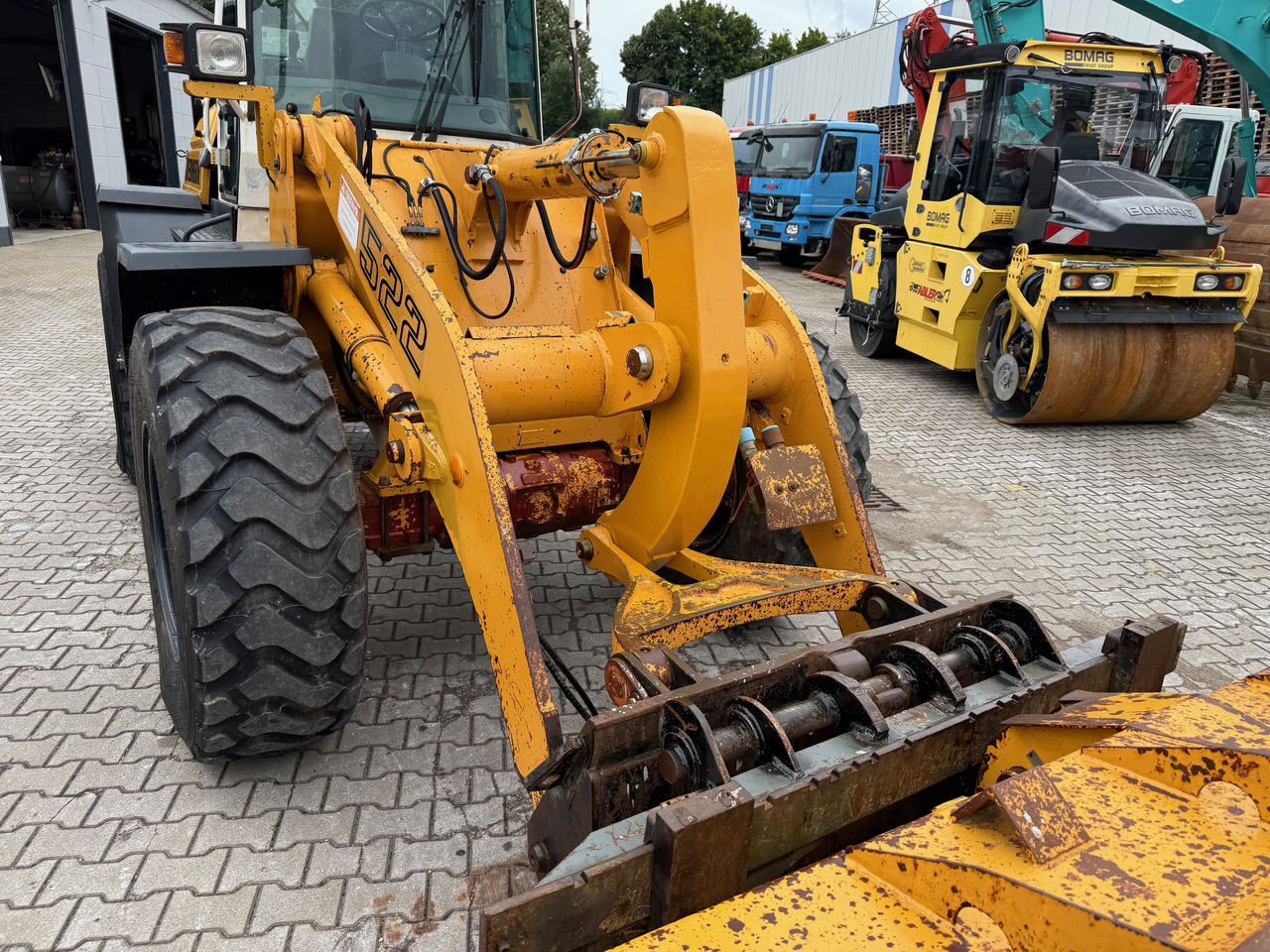 Wheel loader Liebherr L522 Radlader