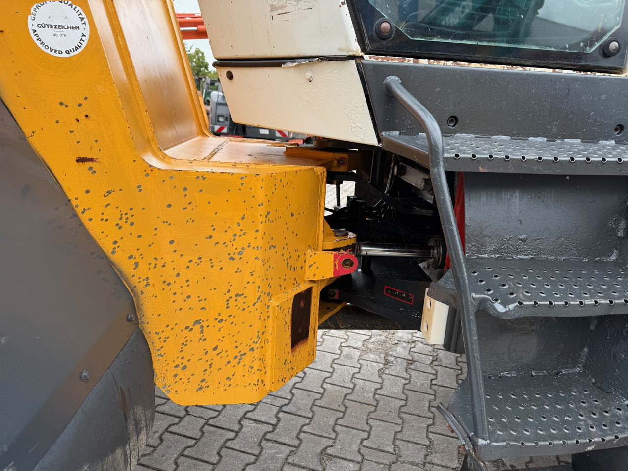 Wheel loader Liebherr L522 Radlader