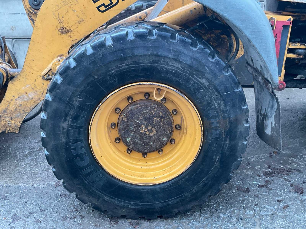 Wheel loader Liebherr L524