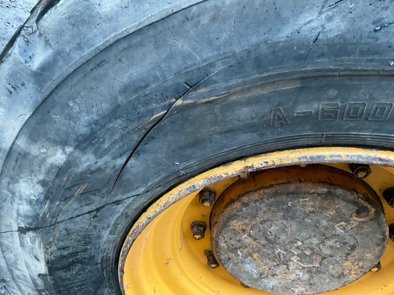 Wheel loader Liebherr L524