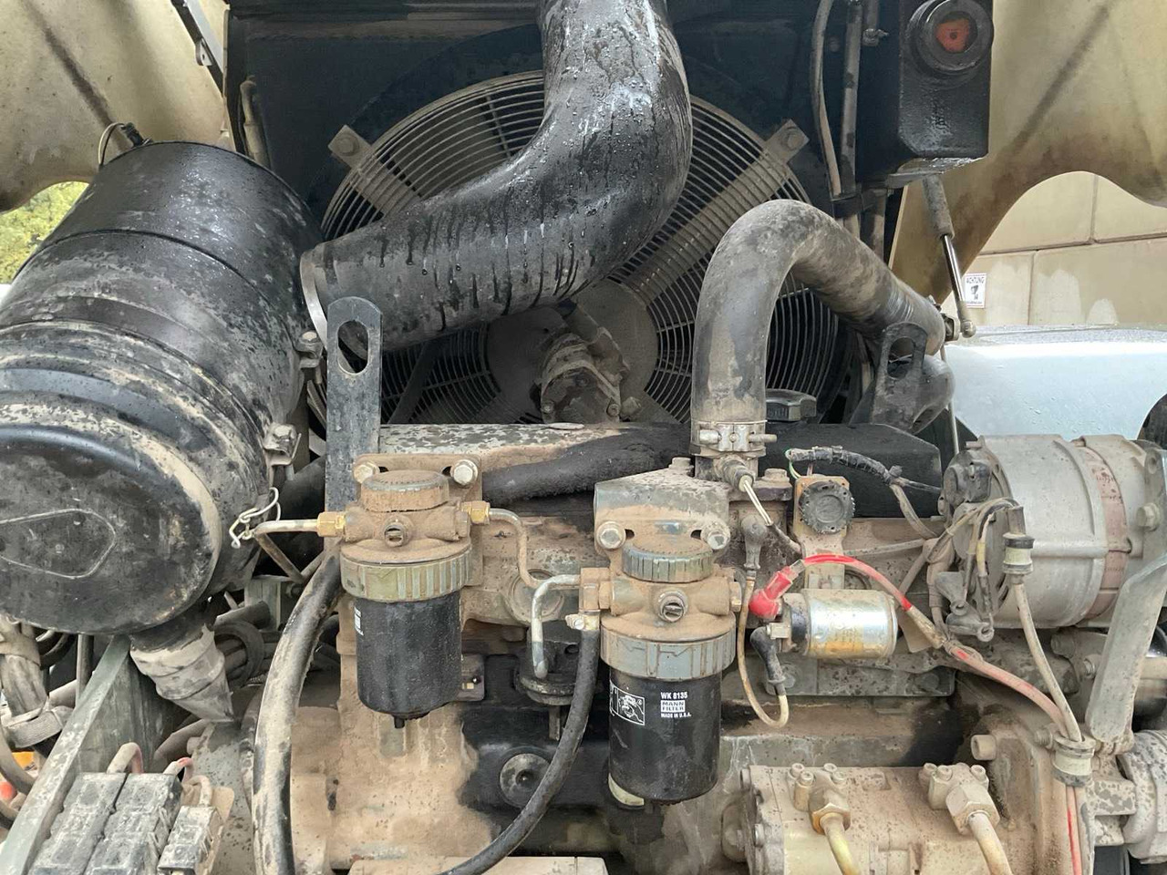 Wheel loader Liebherr L524