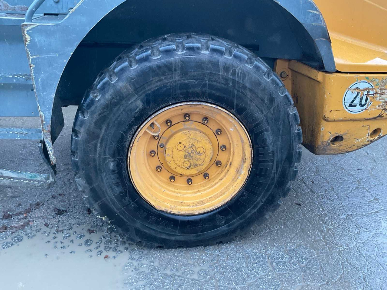 Wheel loader Liebherr L524