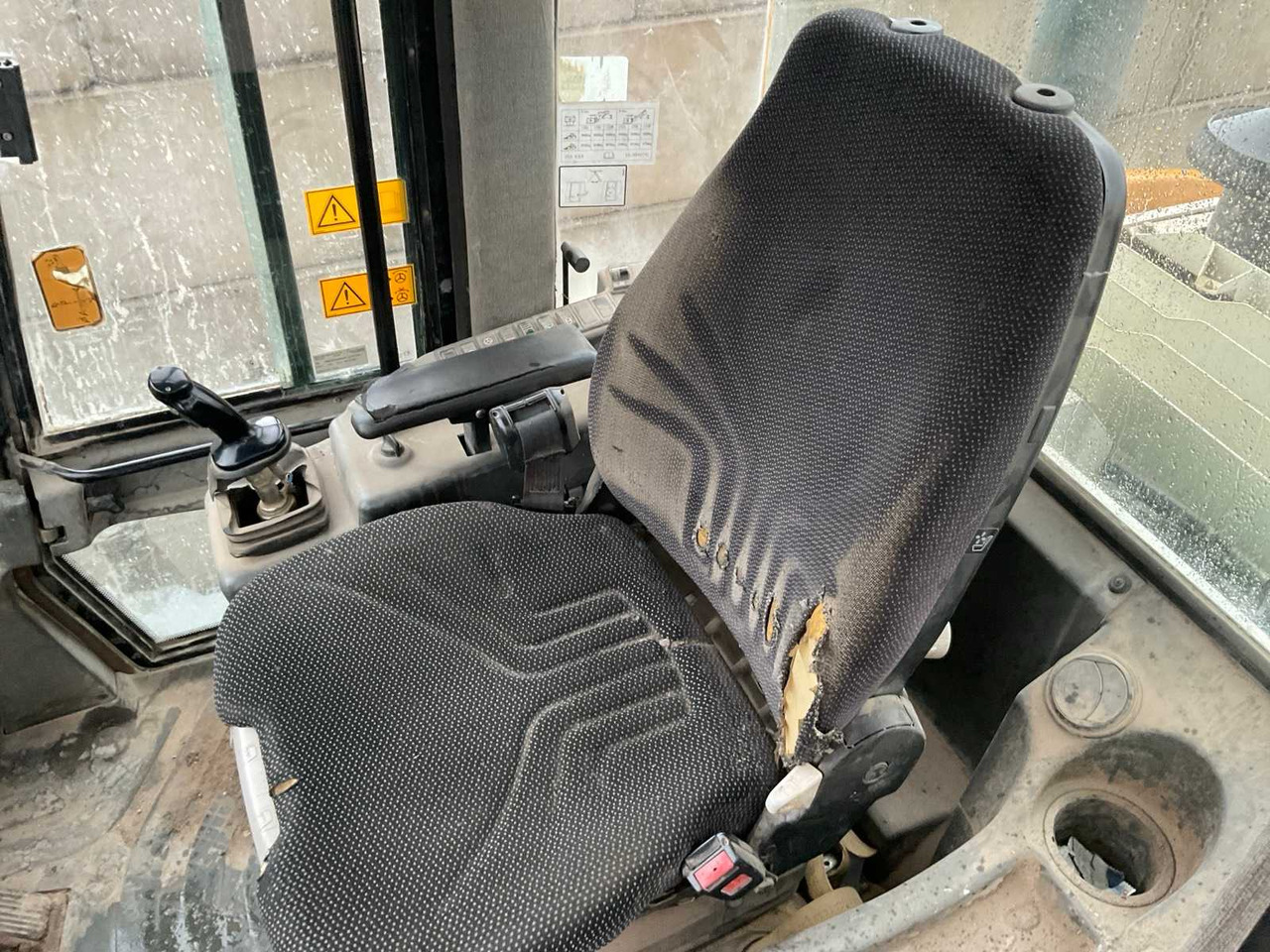 Wheel loader Liebherr L524