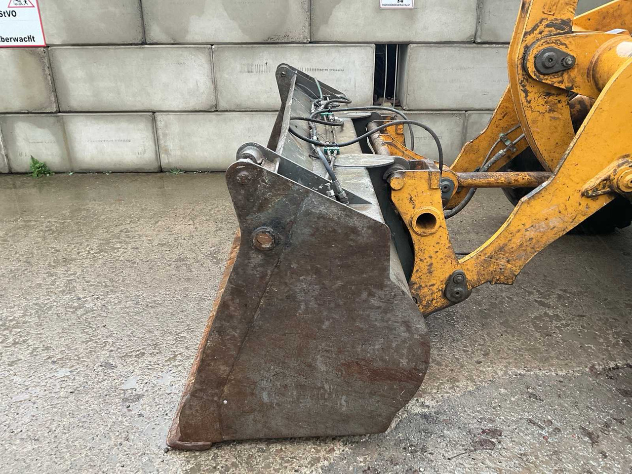 Wheel loader Liebherr L524