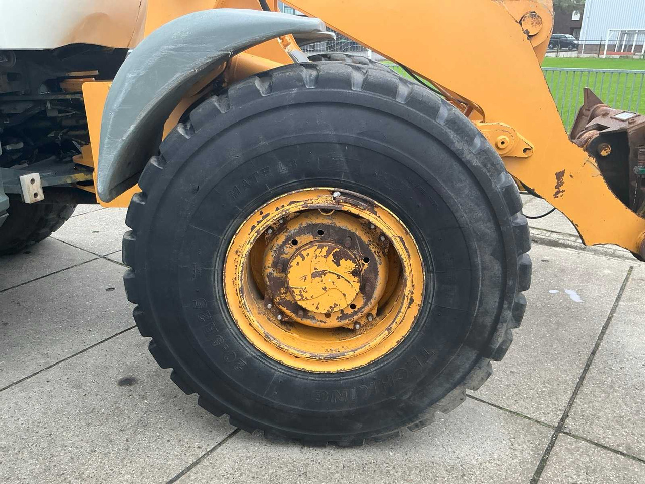 Wheel loader Liebherr L524